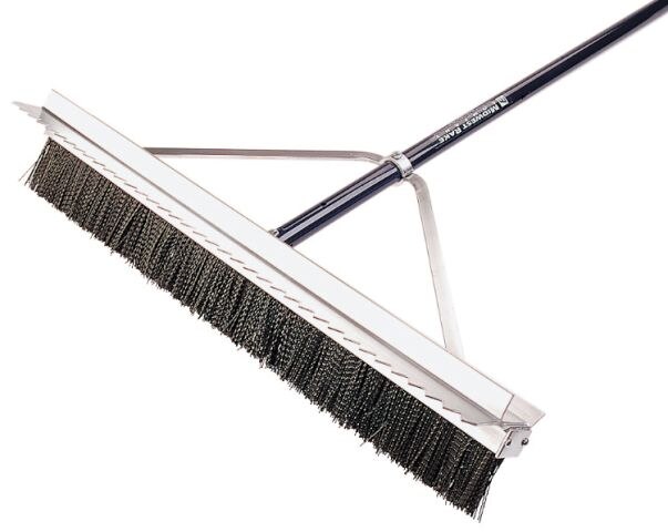 28" Double Play Scarifier Broom
